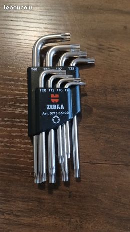 Jeu clés torx wurth