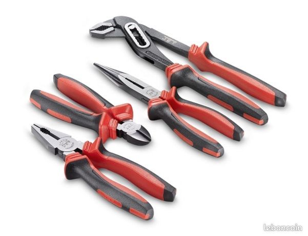 Jeu de 4 Pinces - JET TOOL - X4