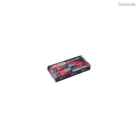 Jeu de 4 tournevis - ultimates 2 fentes + 1 Philipps + 1 Pozidriv - 922.6054 - KS TOOLS