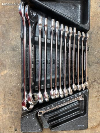 Jeu de clés mixte Facom