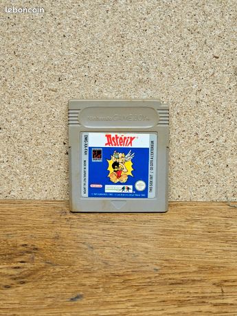 Jeu de game boy Asterix