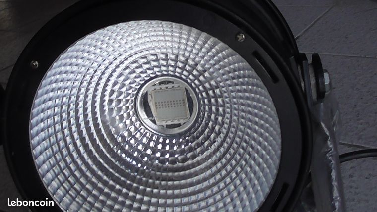 Jeu de lumières l e d