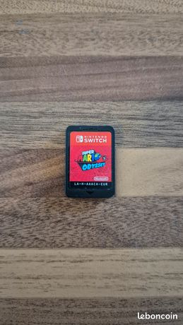 Jeu de Nintendo switch en loose" Super Mario Odyssey