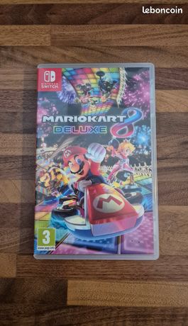 Jeu de Nintendo switch " Mario kart 8 deluxe "