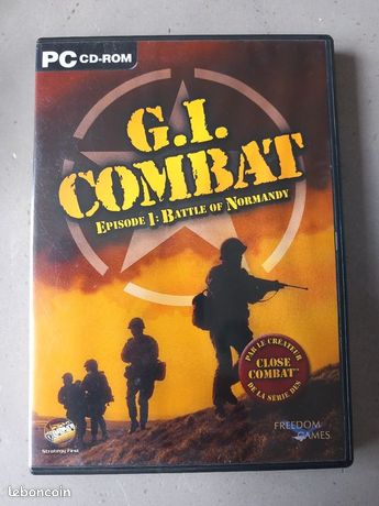 Jeu de PC la Bataille de Normandie