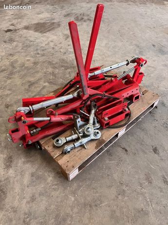 Jeu de perches combinés tondeuses / interceps