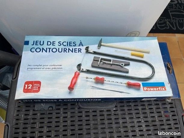 Jeu de Scie à Contourner 12 pièces