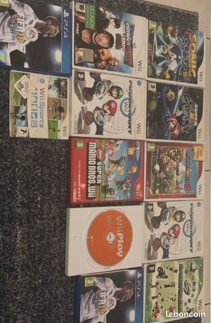 Jeu de Wii et play