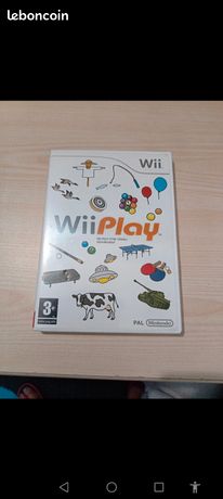 Jeu de Wii play