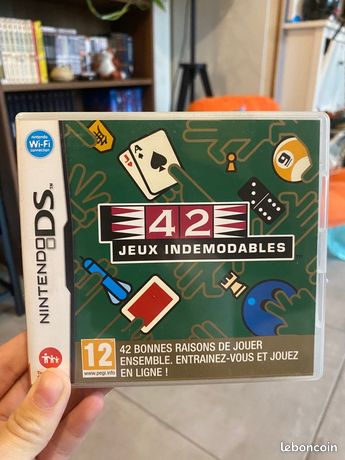 Jeu DS 42 jeux indémodables