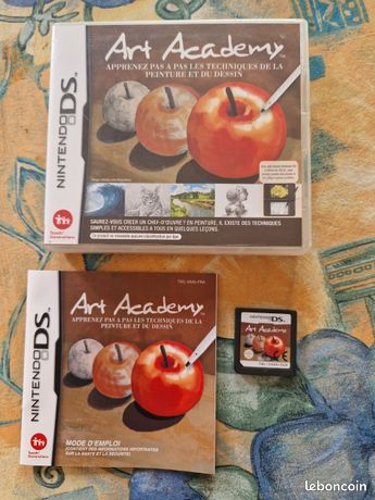 Jeu Ds Art Academy cl21