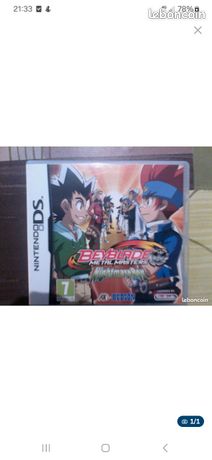 Jeu ds beyblade