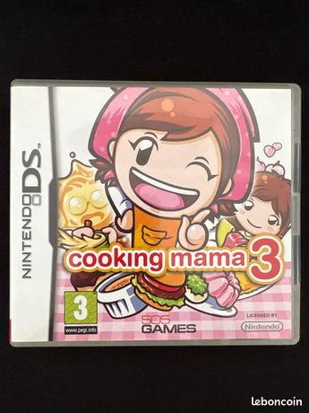 Jeu ds Cooking Mama 3
