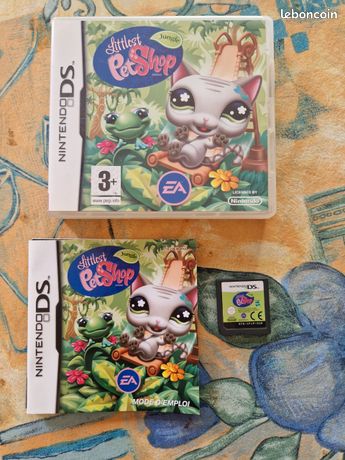 Jeu Ds Little Pet Shop cl21