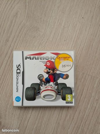 Jeu ds Mario kart
