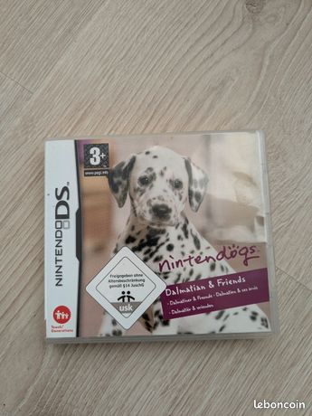 Jeu ds Nintendogs dalmatiens