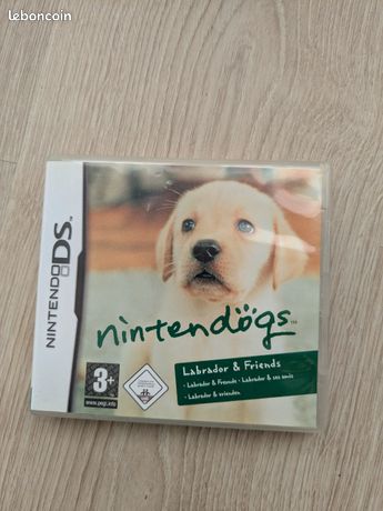 Jeu ds Nintendogs labradors