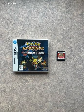 Jeu DS Pokémon Donjon Mystère Explorateurs de l’ombre
