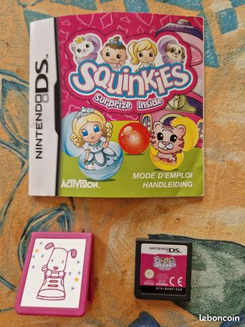 Jeu Ds Squinkies cl21