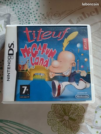 Jeu ds Titeuf megafun land