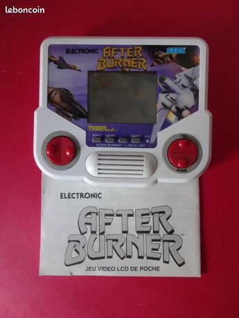 Jeu electronics After Burner de TIGER avec notice 1988