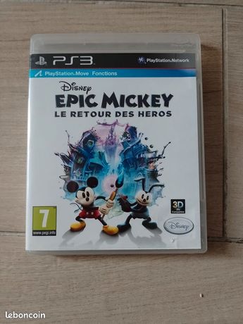 Jeu Epic Mickey