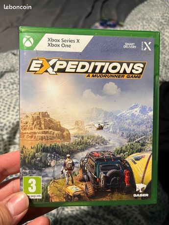 Jeu Expéditions Xbox Series X