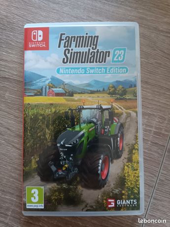 Jeu farming simulator 23 Switch
