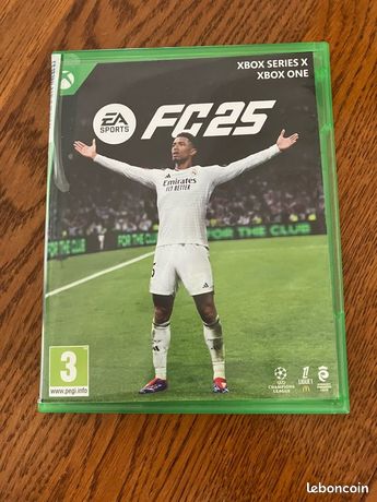Jeu FC25 XBox X