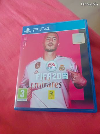 Jeu FIFA 20 sur ps4