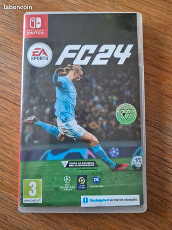 Jeu fifa FC 24 switch 1