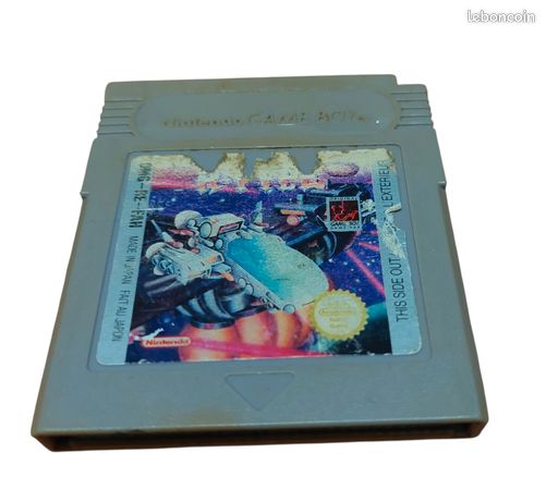 Jeu Game Boy R-Type vintage