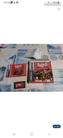 Jeu gameboy advance bratzcompatible sur ds 1ère génération et ds lite