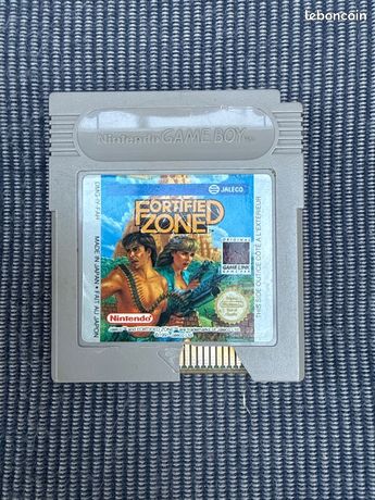 Jeu gameboy fortified zone