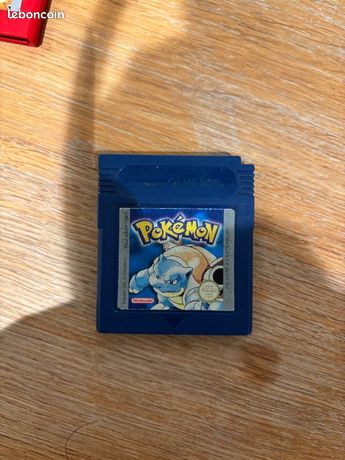 Jeu gameboy Pokémon bleu