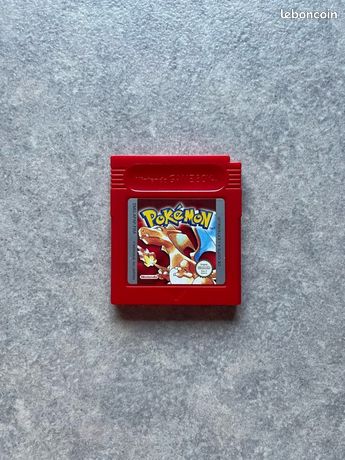 Jeu GameBoy - Pokémon Rouge