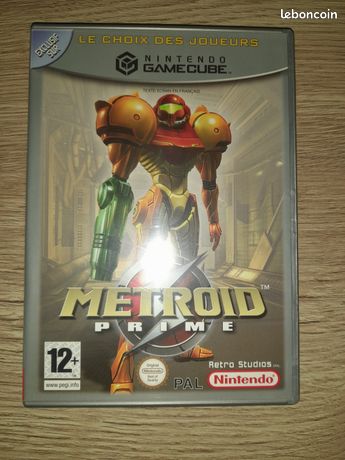 Jeu gamecube Nintendo Metroid Prime