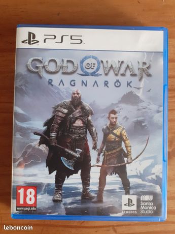 Jeu God of War Ragnarok ps5
