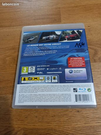 Jeu Gran Turismo 6 pour PS3