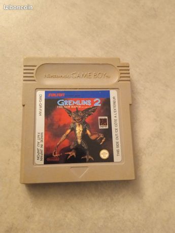 Jeu Gremlins 2 pour Gameboy
