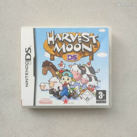 Jeu HARVEST MOON DS Nintendo DS Eur 2