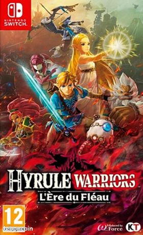 Jeu Hyrule Warriors l'Ere du Fleau Nintendo Switch