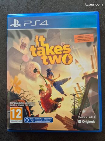 Jeu It take two