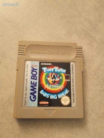 Jeu Looney Tunes pour Gameboy