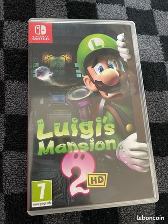 Jeu Luigis Mansion 2 pour Switch