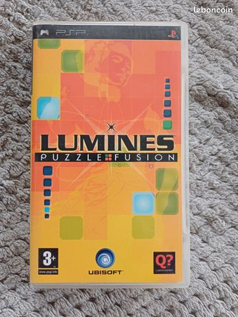 Jeu Lumines PSP
