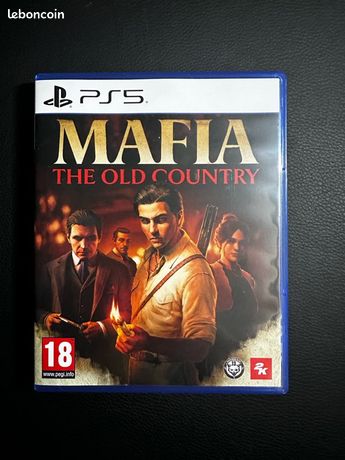 Jeu Mafia ps5