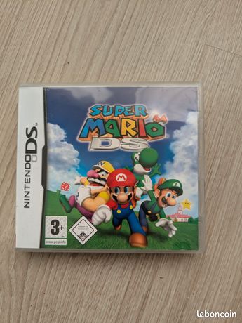 Jeu Mario 64 ds