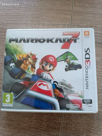 Jeu Mario kart 7 nintendo 3ds