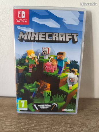 Jeu Minecraft sur Nintendo Switch